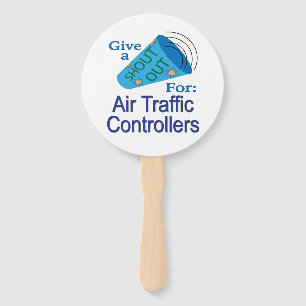Leque Chamada para controladores de tráfego aéreo