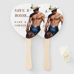 Leque Chapéu de cowboy de palha salva SlipperyJoe's cava
