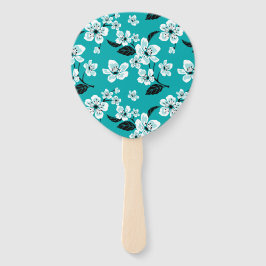 LEQUE CHERRY BLOSSOM - SAKURA (TEAL)