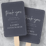 Leque Chic Moderno Simples Obrigado<br><div class="desc">Design é composto por tipografia quic moderna com sans serif e serif font.</div>
