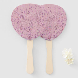 Leque Chinoiserie Rosa