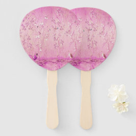 Leque Chinoiserie Rosa