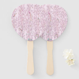 Leque Chinoiserie Rosa