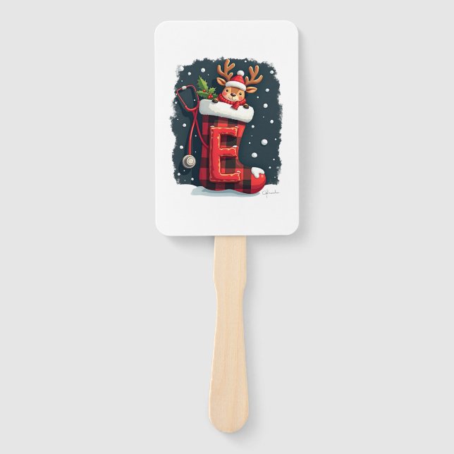 Leque Christmas  (Frente)