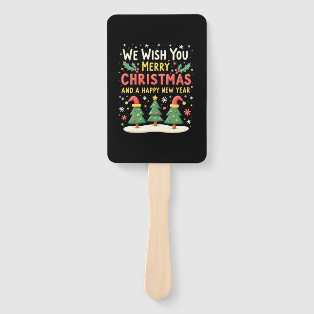 Leque Christmas Christmas Christmas Christmas Christmas  (Frente)