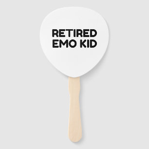 Leque Citação De Emo Kid Funny Reformada
