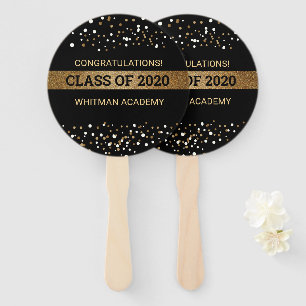 Leque Classe de Formandos Universitários Personalizados 