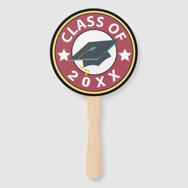 Leque Classe de Graduação (Frente)