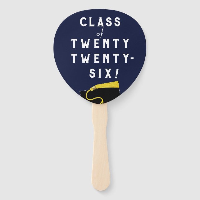 Leque Classe de graduação de '25 (Frente)