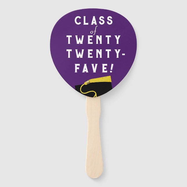 Leque Classe de graduação de '25 (Frente)