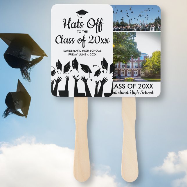 Leque Classe de ventilador de graduação de fotos de Segu (Criador carregado)