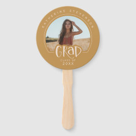 Leque Classe Moderna de Graduação de Foto Formando 2025