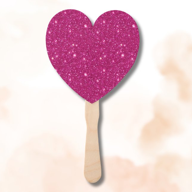 Leque Clássico do Dia dos Namorados Estilo Rosa Brilhant (Criador carregado)