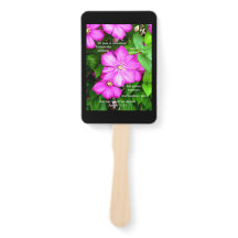 Clematis com romanos 5:3-5