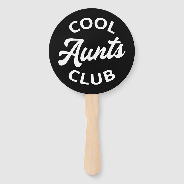 Leque Clube de Tias legal I (Frente)