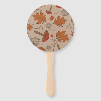 Leque Cogumelos de outono