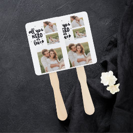 Leque Colagem Foto do Casal e tudo o que você precisa é 