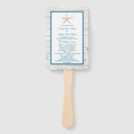 Leque Coleção de Casamentos de Madeira de Estaleiro Whit