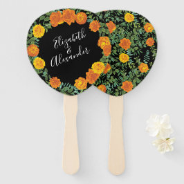 Leque Coleção de Casamentos Góticos do Dia das Bruxas Ne