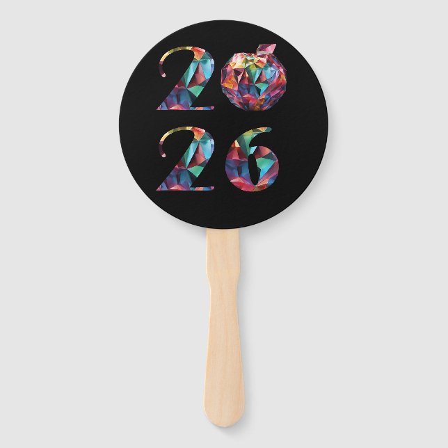 Leque Colorful 2026- (Frente)