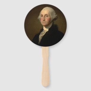 Leque Completou Antheneum George Washington, Stuart
