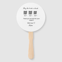 Leque comprar noiva de uma bebida digitalização obrigado