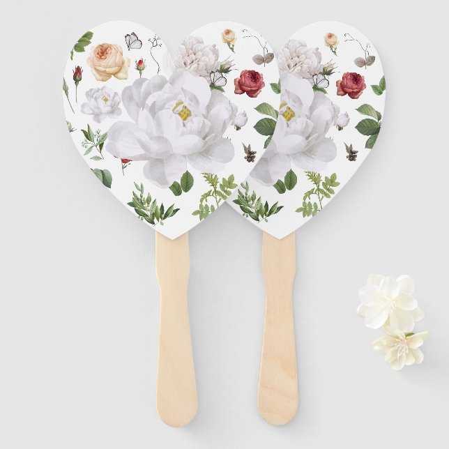 Leque Compras Florais Perto de Mim (Frente e Verso)