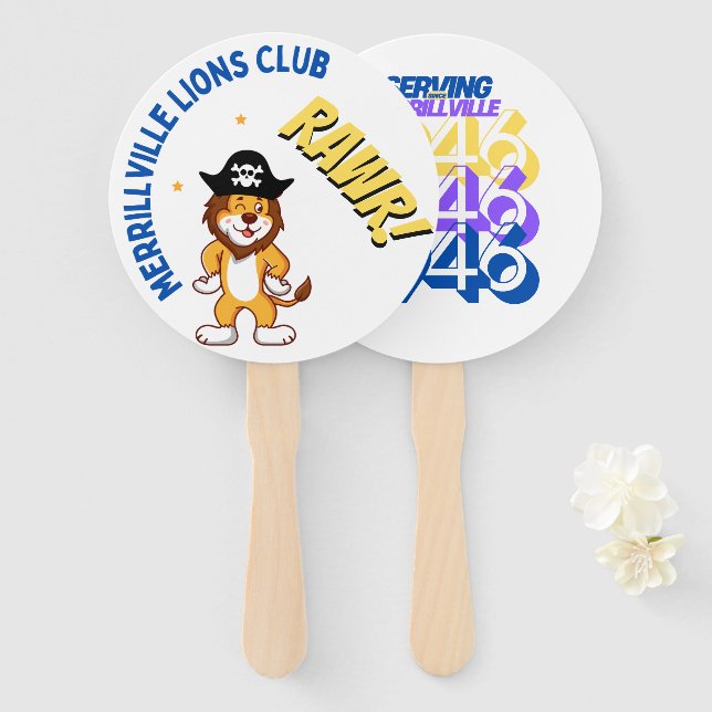 Leque Conjunto de ventiladores (Frente e Verso)