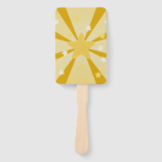 Leque Conjunto de ventiladores com estrela radiante