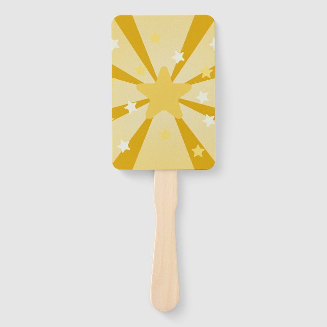 Leque Conjunto de ventiladores com estrela radiante (Frente)