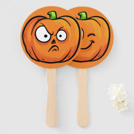 Leque Conjunto de ventiladores do Halloween Pumpkins 2/3