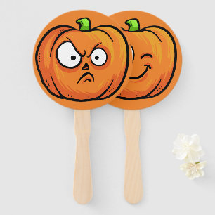 Leque Conjunto de ventiladores do Halloween Pumpkins 2/3