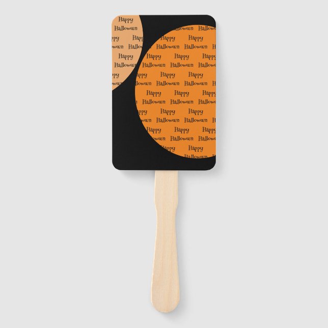 Leque Conjunto de ventiladores, halloween. (Frente)