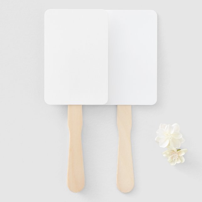 Leque Conjunto de Ventoinhas (Frente e Verso)