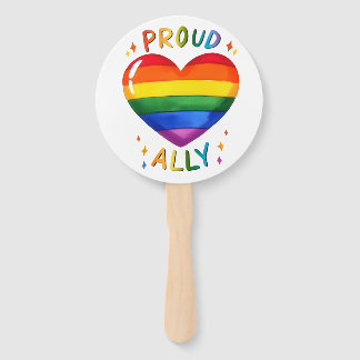 Leque Conjunto de ventoinhas de Ally Proud