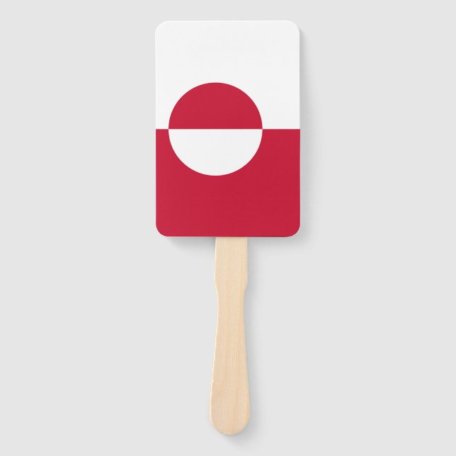 Leque Conjunto de ventoinhas manuais com bandeira de Bel (Frente)