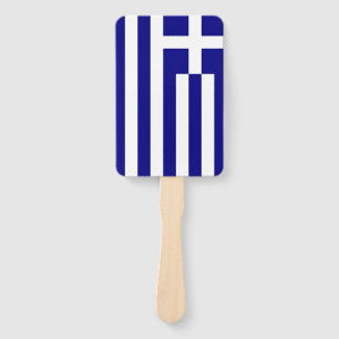 Leque Conjunto de ventoinhas manuais com bandeira de Gré