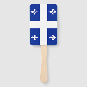 Leque Conjunto patriótico de fãs manuais com bandeira