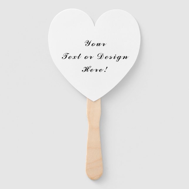 Leque Conjunto Personalizado de Ventiladores de Evento d (Frente)