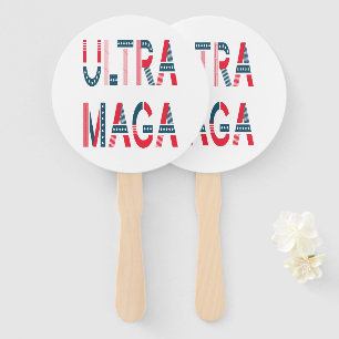 Leque Conservador Republicano Patriótico Ultra MAGA Trum