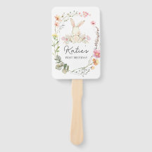 Convite para o aniversário de Bunny, um coelho é u