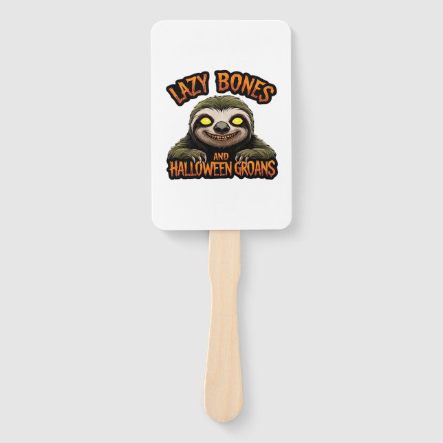 Leque Copy of Lazy Bones and Halloween Groans - Creepy S (Frente)