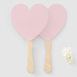 Leque Creative Expression Blush Pink Heart