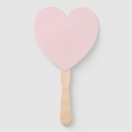 Leque Creative Expression Blush Pink Heart