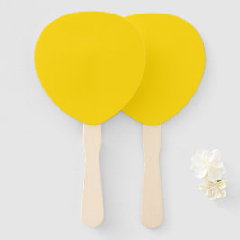 Leque Creative Expression Hot Bold Amarelo