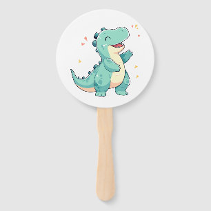 Leque Crianças Dino Mite! Dinossauro Cinto Aniversário T