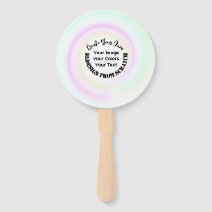 Leque Crie seu próprio personalizado