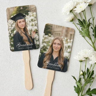 Leque Crie Sua Própria Fotonovela de Graduação de Dois L