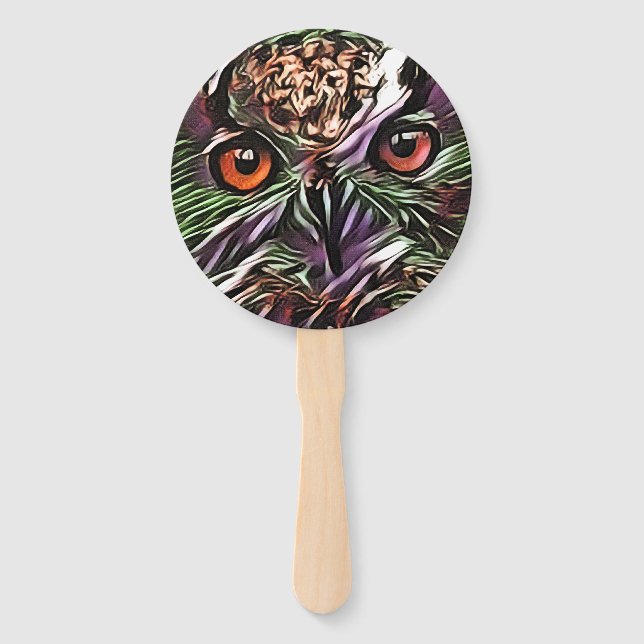 LEQUE CUTE OWL (Frente)