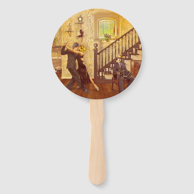 Leque Dancing El Choclo a.k.a. The Tomboy (Frente)